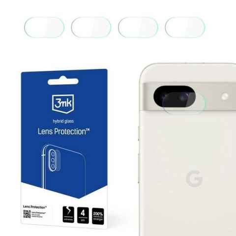 3MK Lens Protect Google Pixel 8A 5G Ochrona na obiektyw aparatu 4szt