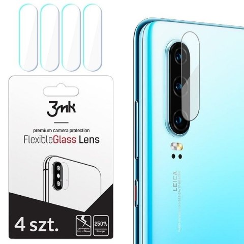 3MK Lens Protect Huawei P30 Pro Szkło hybrydowe na obiektyw aparatu 4szt