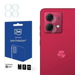 3MK Lens Protect Motorola Moto G84 5G Ochrona na obiektyw aparatu 4szt