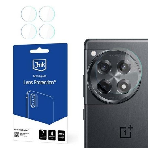 Ochrona na obiektyw aparatu 3MK Lens Protection do OnePlus 12R 4szt