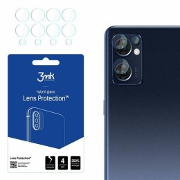 Ochrona na obiektyw aparatu 3MK Lens Protection do Oppo Find X5 Lite 4szt