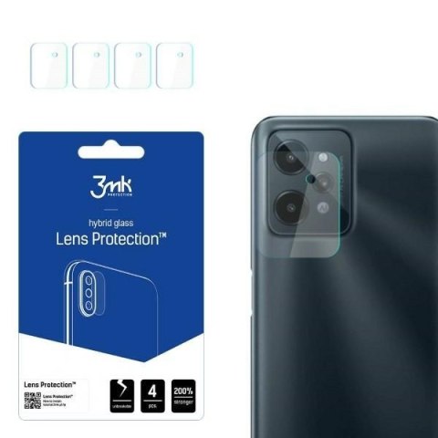 3MK Lens Protect Realme C31Ochrona na obiektyw aparatu 4szt