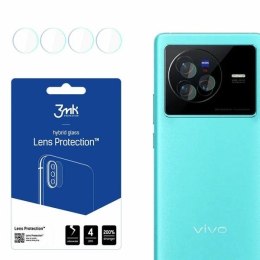 3MK Lens Protect Vivo X80 Ochrona na obiektyw aparatu 4szt