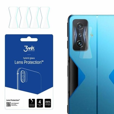 3MK Lens Protect Xiaomi Redmi K50 GE Ochrona na obiektyw aparatu 4szt