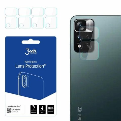 3MK Lens Protect Xiaomi Redmi Note 11Pro+ 5G Ochrona na obiektyw aparatu 4szt