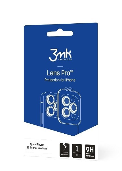 Ochrona na obiektyw aparatu 3MK Lens Protection Pro do Apple iPhone 12 Pro