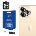 3MK Lens Protection Pro iPhone 13 Pro / 13 Pro Max złoty/gold Ochrona na obiektyw aparatu z ramką montażową 1szt.