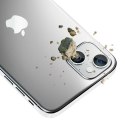 3MK Lens Protection Pro iPhone 14 6,1" srebrny/silver Ochrona na obiektyw aparatu z ramką montażową 1szt.