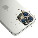 3MK Lens Protection Pro iPhone 14 Pro / 14 Pro Max srebrny/silver Ochrona na obiektyw aparatu z ramką montażową 1szt.