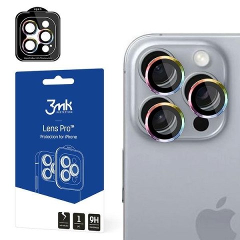 3MK Lens Protection Pro iPhone 16 Pro/ 16 Pro Max Rainbow