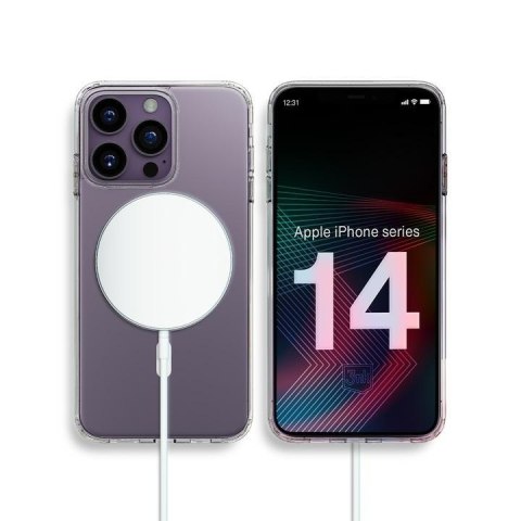 3MK MagCase iPhone 14 Pro 6,1"przezroczysty
