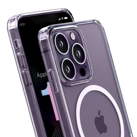 3MK MagCase iPhone 14 Pro 6,1"przezroczysty