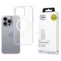 3MK MagCase iPhone 16 Pro Max 6.9" przezroczysty/clear kompatybilne z MagSafe