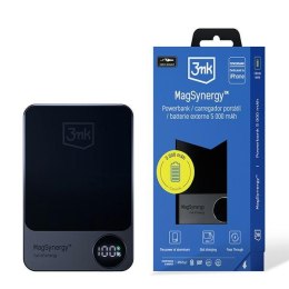 3MK MagSynergy Powerbank 5000mAh z funkcją ładowania bezprzewodowego MagSafe