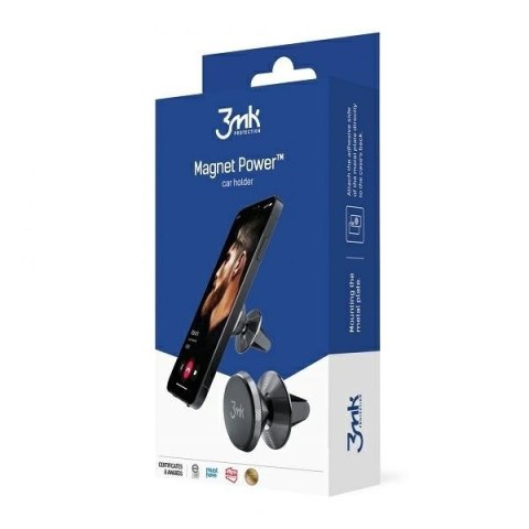 3MK Magnet Power Car HolderUchwyt samochodowy magnetyczny