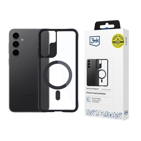 Etui 3MK Satin Armor MagCase do Samsung Galaxy S24