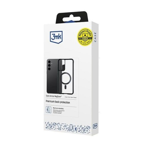 Etui 3MK Satin Armor MagCase do Samsung Galaxy S24