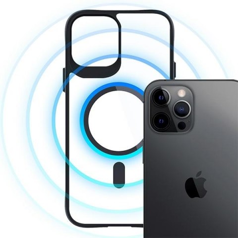 Etui 3MK Satin Armor MagCase do Apple iPhone 12 Pro Max