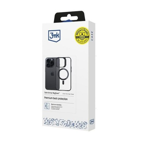Etui 3MK Satin Armor MagCase do Apple iPhone 13 Pro Max