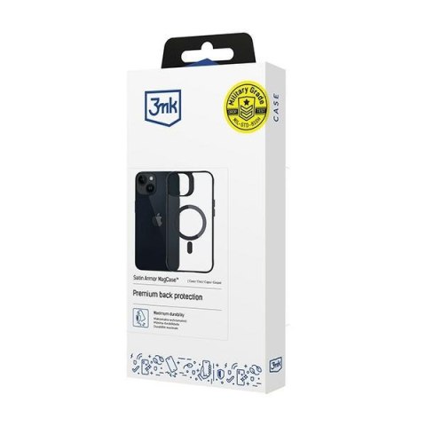 Etui 3MK Satin Armor MagCase do Apple iPhone 13 / 14
