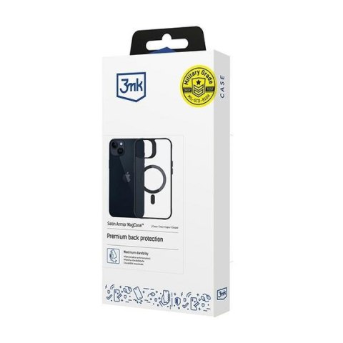 Etui 3MK Satin Armor MagCase do Apple iPhone 14 Plus