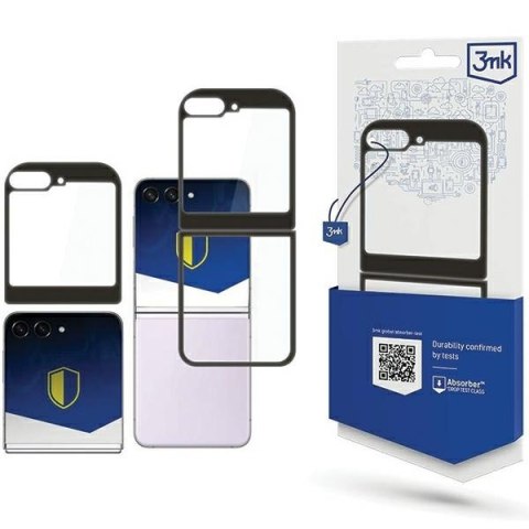 3MK SatinArmor+ Case Sam Z Flip 5 F731Military Grade