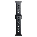 3MK Silicone Watch Strap czarny/black dla Apple Watch 38/40/41mm