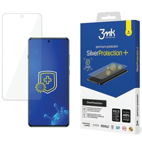 3MK SilverProtect+ Redmi Note 13 Pro Folia Antymikrobowa montowana na mokro