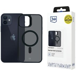 3MK Smoke MagCase iPhone 12/12 Pro 6.1