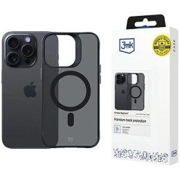 3MK Smoke MagCase iPhone 15 Pro 6.1