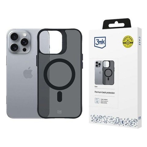 3MK Smoke MagCase iPhone 16 Pro Max