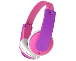 Słuchawki JVC HAK-D7PE (nauszne, dla dzieci, różowe)