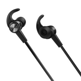 Słuchawki bezprzewodowe, z mikrofonem, ze słuchawkami SAVIO WE-02 (dokanałowe, sportowe; bezprzewodowe, Bluetooth; TAK, z wbudow