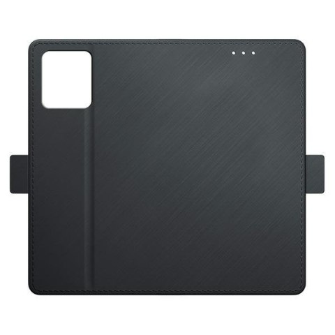 3MK Wallet Case Motorola Moto G84 5Gczarny/black