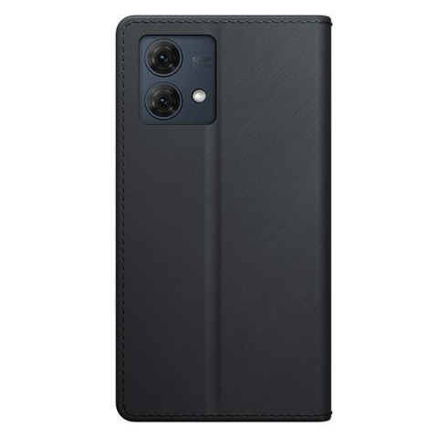 3MK Wallet Case Motorola Moto G84 5Gczarny/black