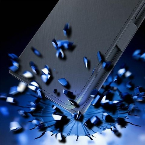 3MK Wallet Case Motorola Moto G84 5Gczarny/black