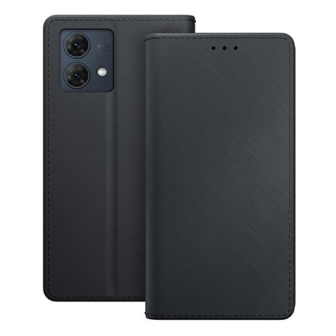 3MK Wallet Case Motorola Moto G84 5Gczarny/black