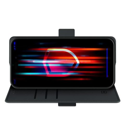 3MK Wallet Case Realme 12 5Gczarny/black