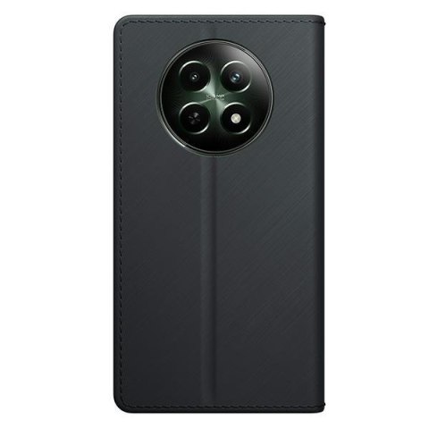 3MK Wallet Case Realme 12 5Gczarny/black