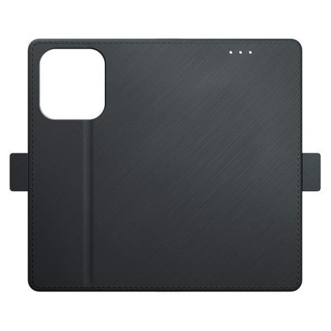 3MK Wallet Case Redmi 13C 5Gczarny/black