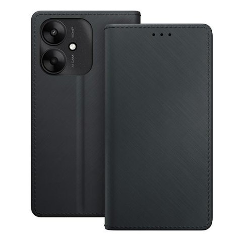 3MK Wallet Case Redmi 13C 5Gczarny/black