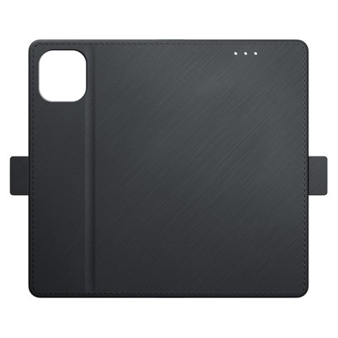 3MK Wallet Case iPhone 12/12 Pro 6.1"czarny/black