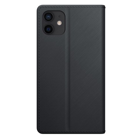 3MK Wallet Case iPhone 12/12 Pro 6.1"czarny/black