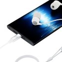 3MK Wired Earphones USB-C słuchawki douszne biały/white USB-C