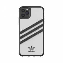 Adidas Moulded Case PU iPhone 11 Pro Max biało-czarny/white-black 36292