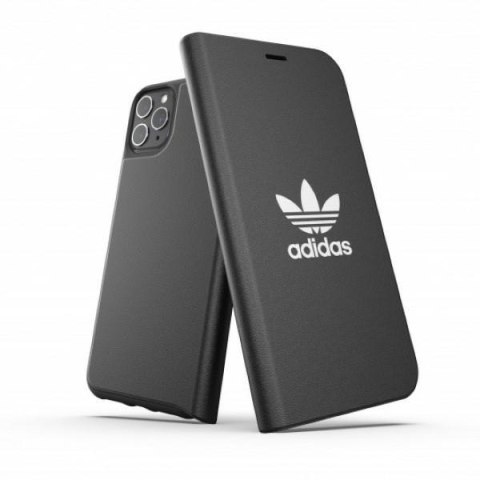Adidas OR Booklet Case BASIC iPhone 11Pro Max czarno-biały/black-white 36285