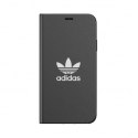 Adidas OR Booklet Case BASIC iPhone 11Pro Max czarno-biały/black-white 36285