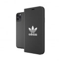 Adidas OR Booklet Case BASIC iPhone 11Pro Max czarno-biały/black-white 36285