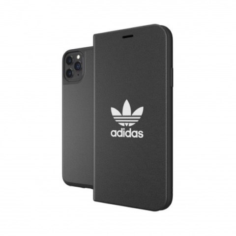 Adidas OR Booklet Case BASIC iPhone 11Pro Max czarno-biały/black-white 36285