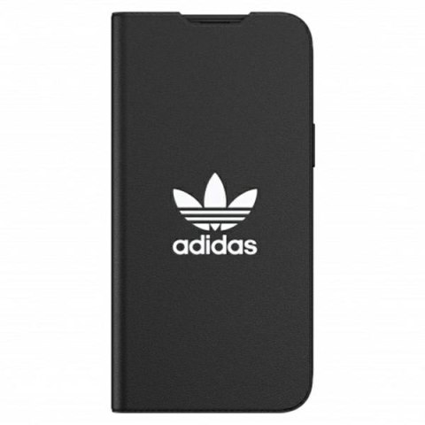 Adidas OR Booklet Case BASIC iPhone 13Pro Max 6,7" czarno biały/black white 47127